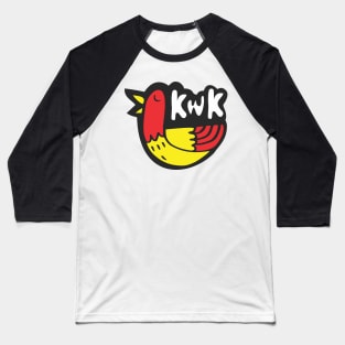 fun chiken artwork by pams Baseball T-Shirt